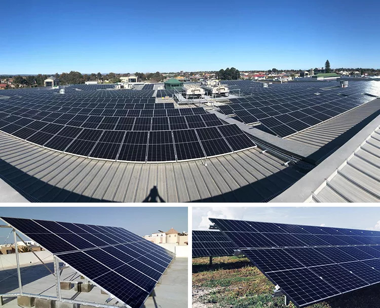 450w 455w 460w 120cells Perc Mbb 182mm Mono Solar Panel Voor zonne-installatie Installatie